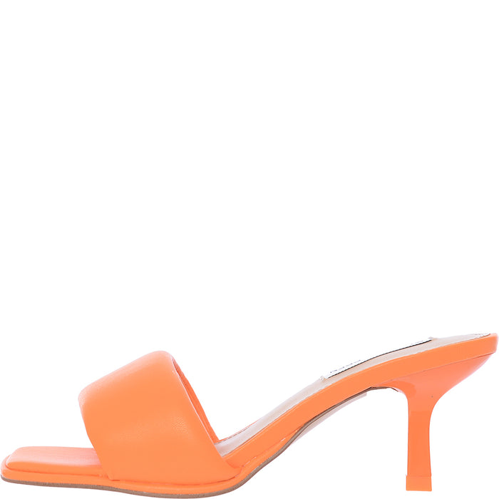 Steve Madden Women's Apricot Snazzy Mid Heeled Mules