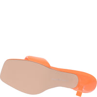 Steve Madden Women's Apricot Snazzy Mid Heeled Mules