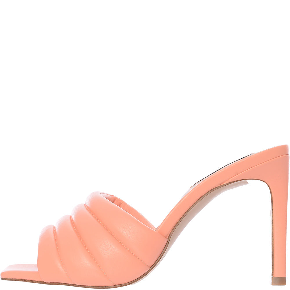 Steve Madden Women's Peach Tempt Heeled Mules