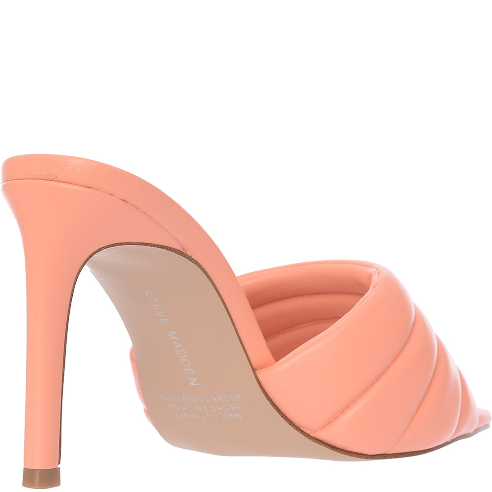 Steve Madden Women's Peach Tempt Heeled Mules