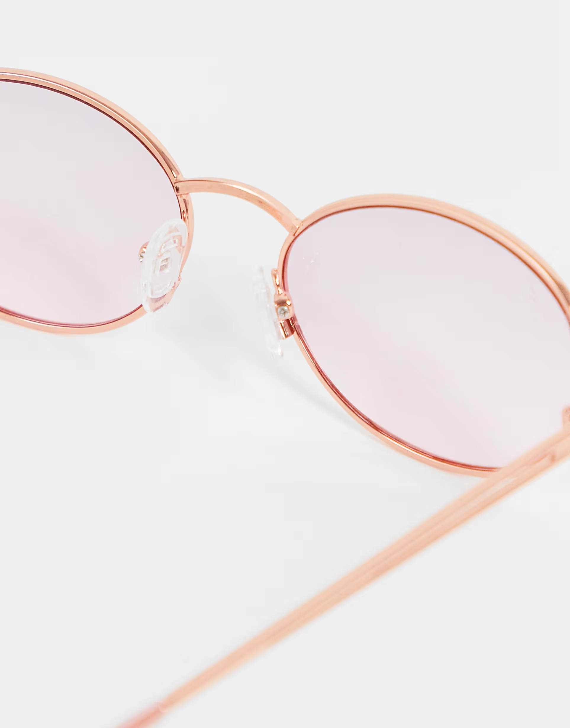 Jeepers Peepers Womens Oval Frame Sunglasses In Pink