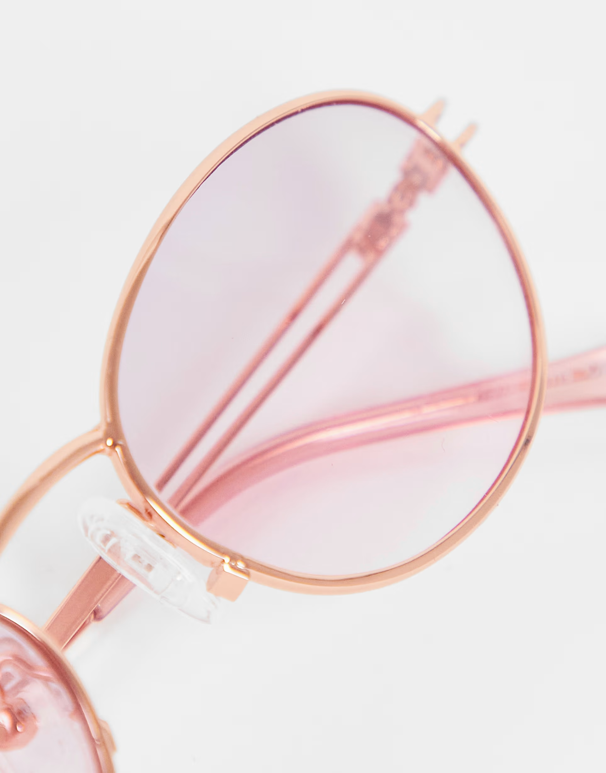Jeepers Peepers Womens Oval Frame Sunglasses In Pink