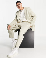 Mens Puma Oversized Blazer in Spray Green