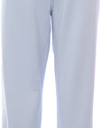 Puma Mens Pale Blue Downtown Joggers with Checkerboard Pocket