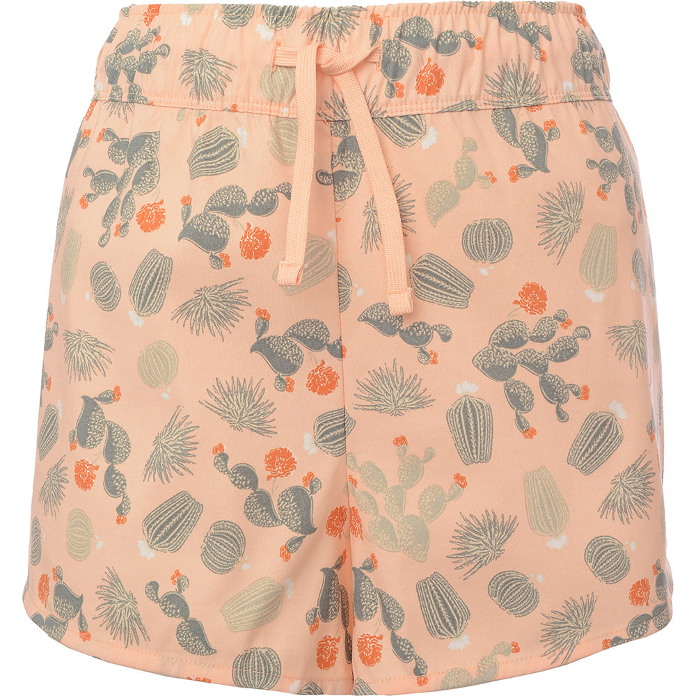 The North Face Women's Pink Tie-Dye Class V Mini Shorts