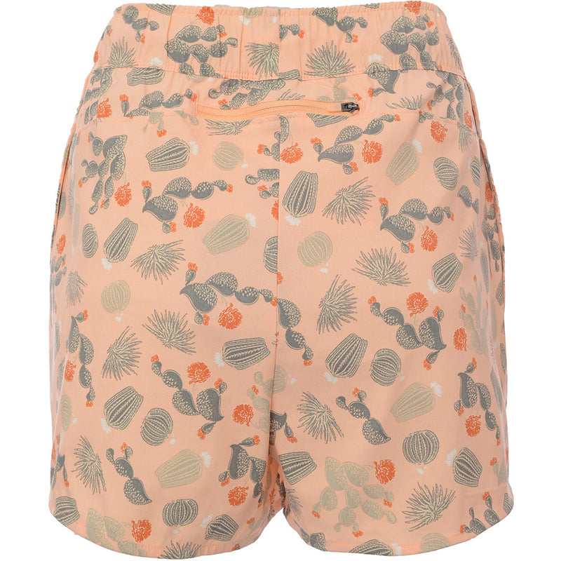 The North Face Women's Pink Tie-Dye Class V Mini Shorts