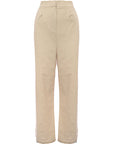 4th & Reckless Womens Beige Tailored Trouser Co-ord