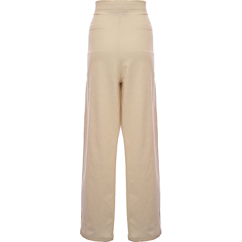 4th & Reckless Womens Beige Tailored Trouser Co-ord