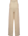 4th & Reckless Womens Beige Tailored Trouser Co-ord