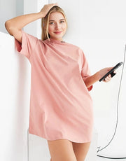 The North Face Womens Zumu T-Shirt Dress In Pink