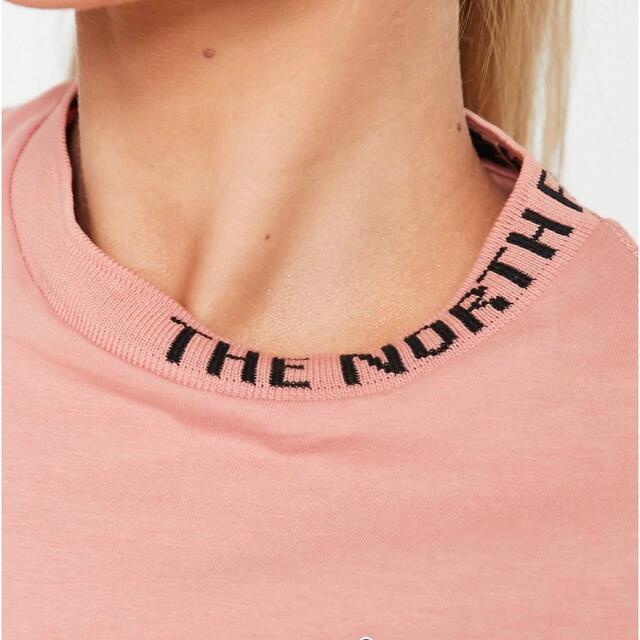The North Face Womens Zumu T-Shirt Dress In Pink