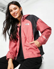 Womens The North Face Hydrenaline Jacket in Pink