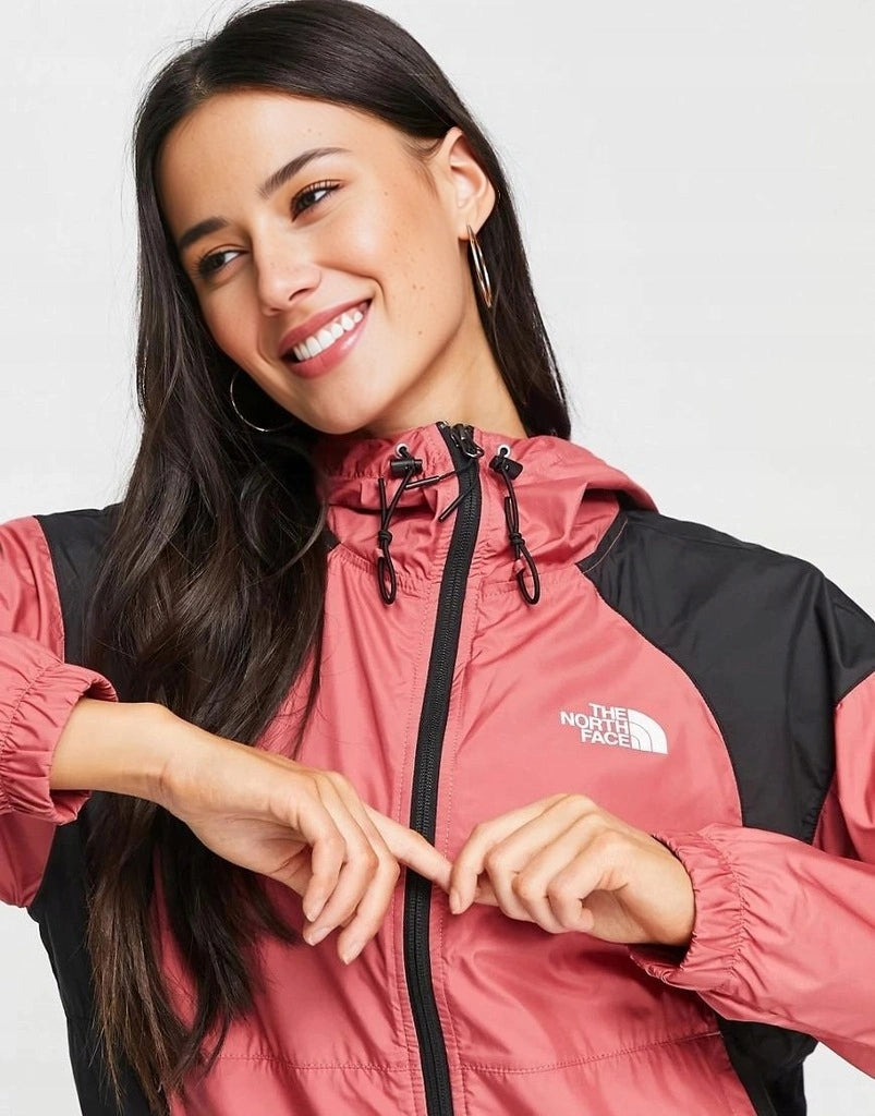 Womens The North Face Hydrenaline Jacket in Pink