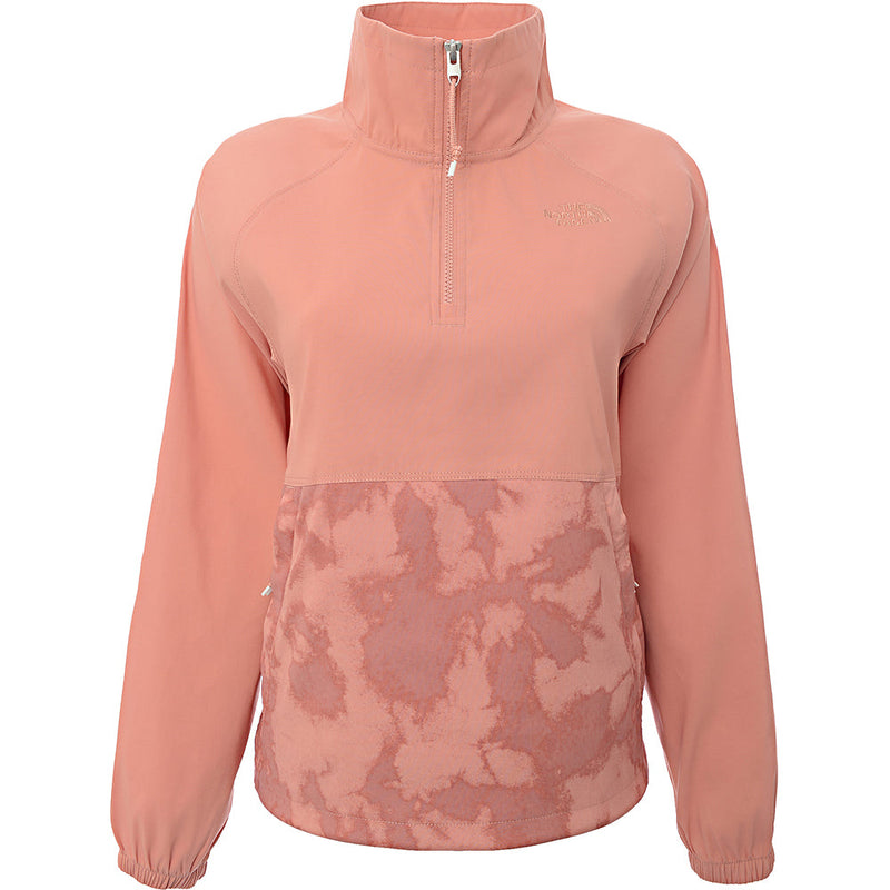 The North Face Pink Class V Pullover Jacket