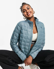 Womens The North Face Thermoball Jacket in Blue