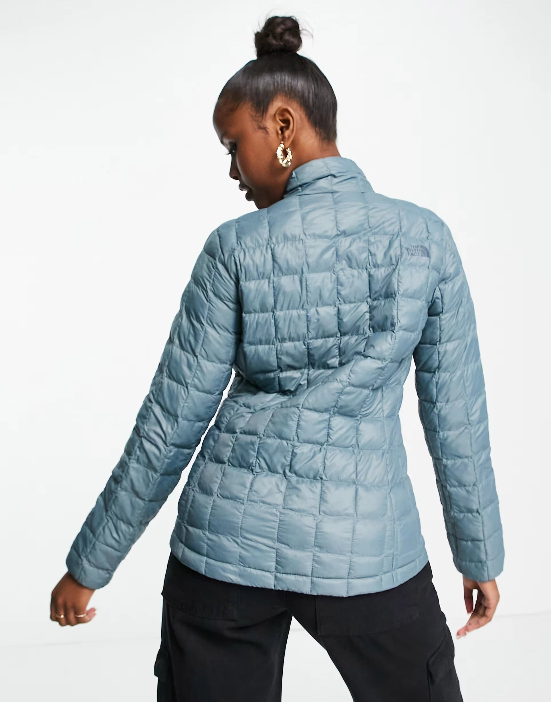 Womens The North Face Thermoball Jacket in Blue