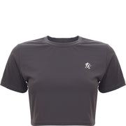 Gym King Women's Graphite 365 Cap Sleeve T-Shirt