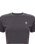 Gym King Women's Graphite 365 Cap Sleeve T-Shirt