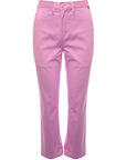 Womens Vans Authentic Chinos in Pink