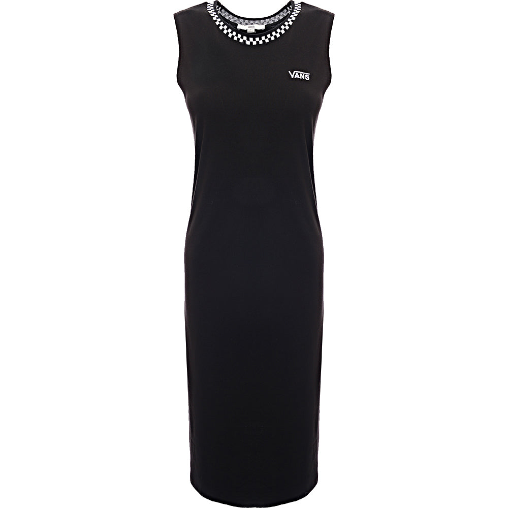 Vans Womens Kalie Tank Midi Dress in Black