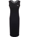 Vans Womens Kalie Tank Midi Dress in Black