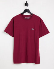 Vans Mens Off The Wall T-Shirt In Red