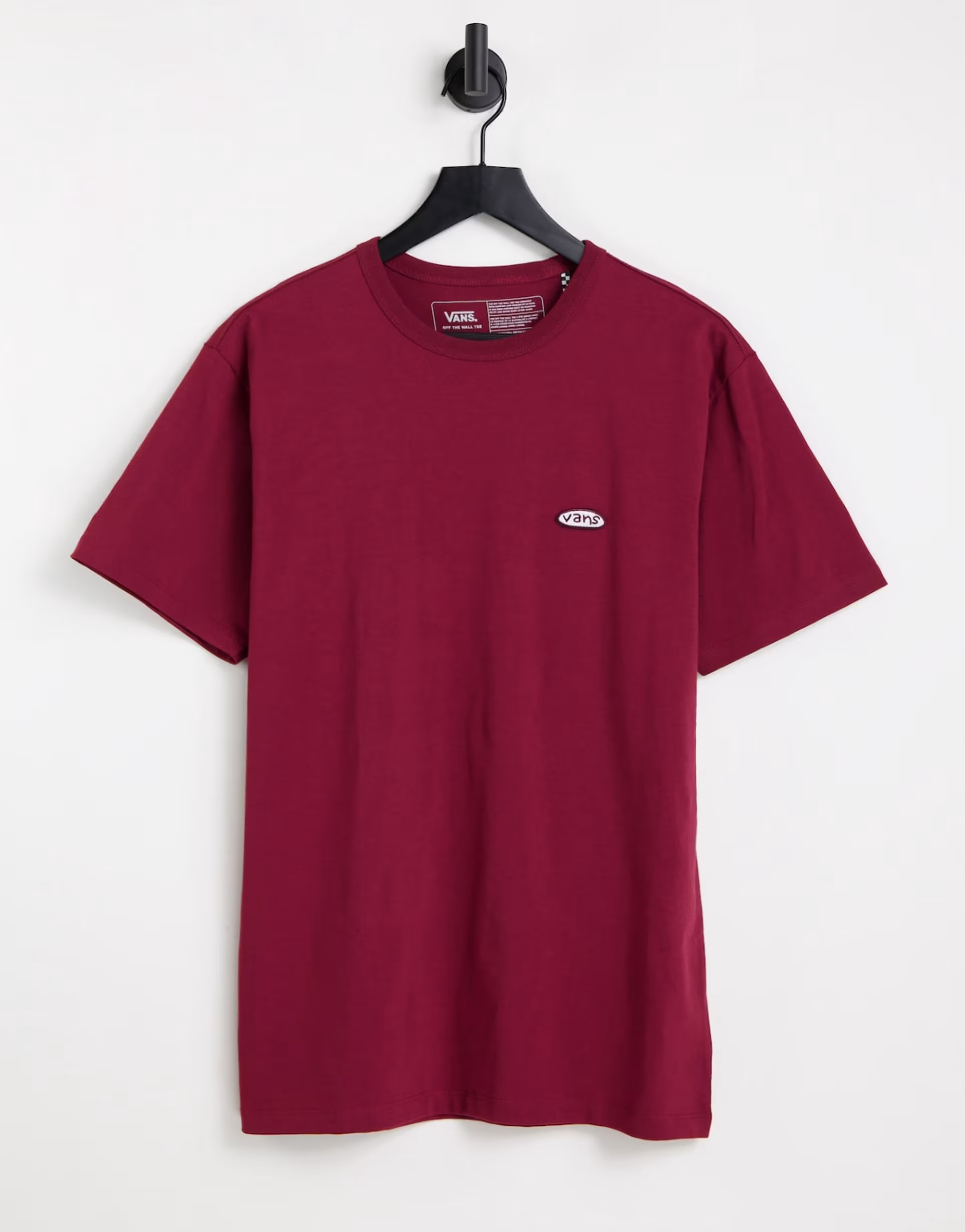 Vans Mens Off The Wall T-Shirt In Red