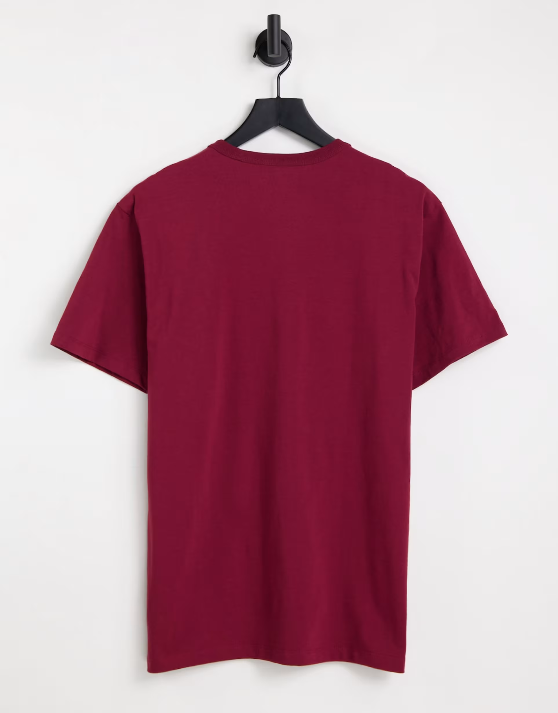 Vans Mens Off The Wall T-Shirt In Red