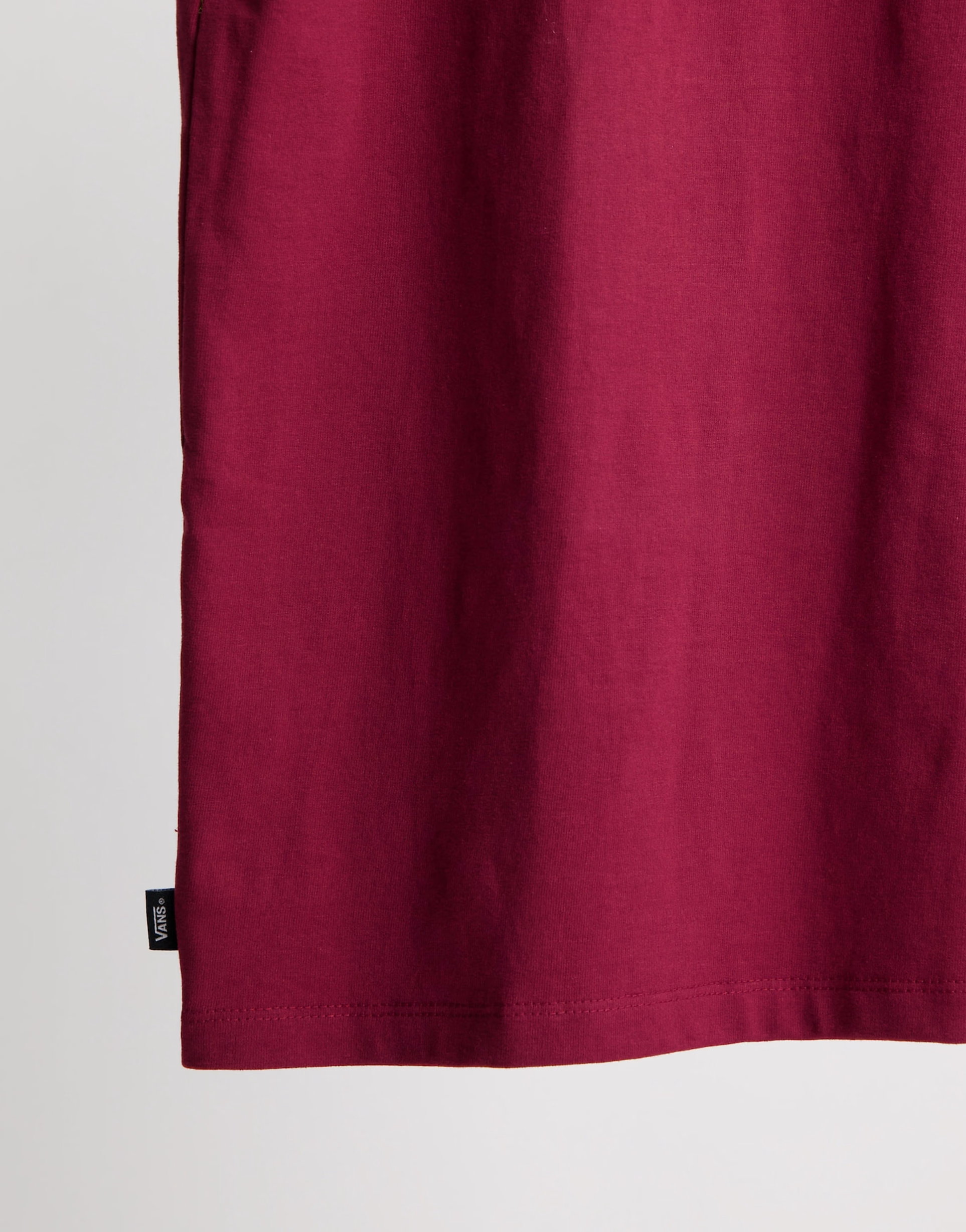 Vans Mens Off The Wall T-Shirt In Red