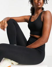 Tala Womens Skinluxe Medium Support Sports Bra In Black