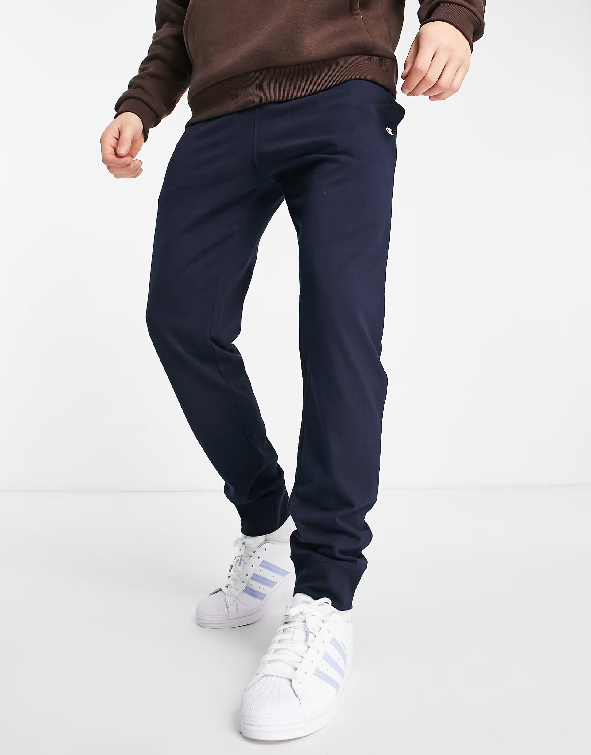 Champion Mens Lounge Joggers In Navy