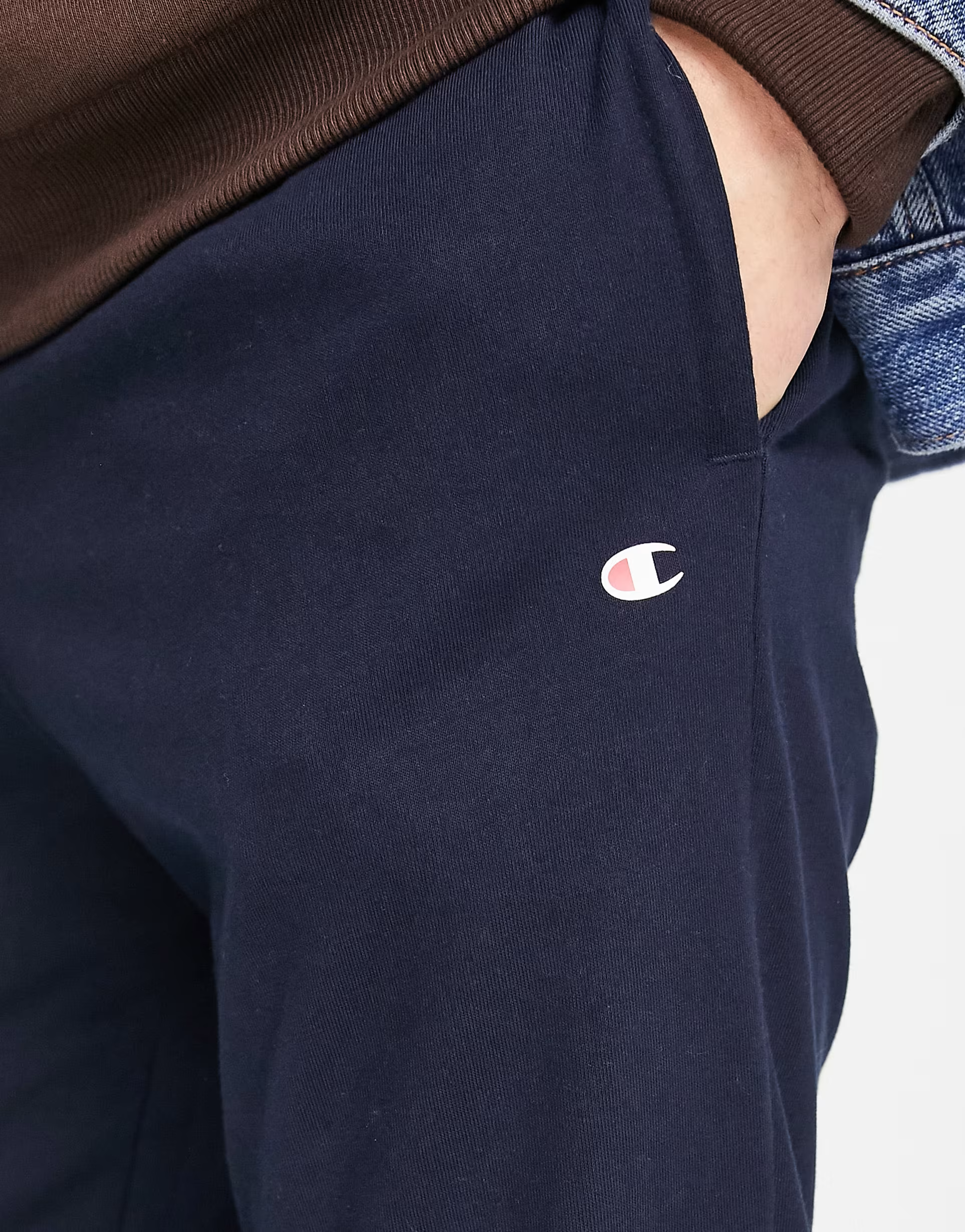 Champion Mens Lounge Joggers In Navy