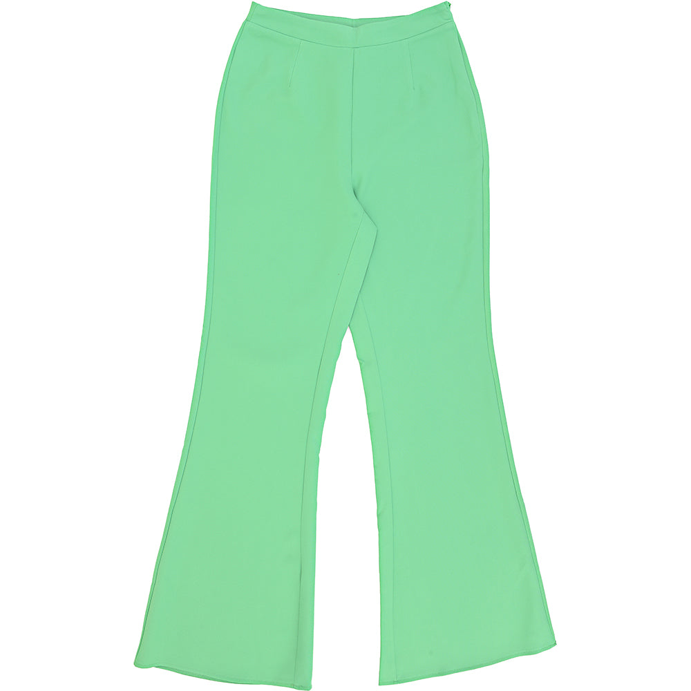 Saint Genies Women&#39;s Green Tailored Trouser Co-ord