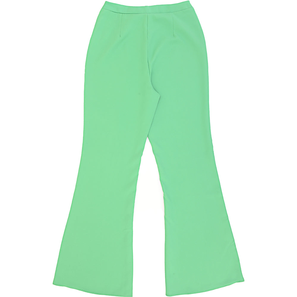 Saint Genies Women&#39;s Green Tailored Trouser Co-ord