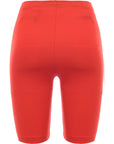 Tommy Jeans Women's Red Co-ord Signature Logo Legging Shorts