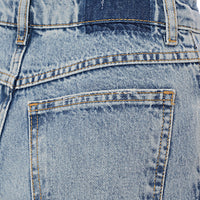 Mango Womens Mom Jeans In Light Denim Wash