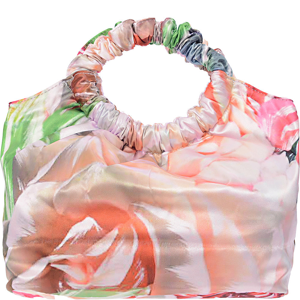 Liquorish Women's Multi Bridesmaids Floral Grab Bag