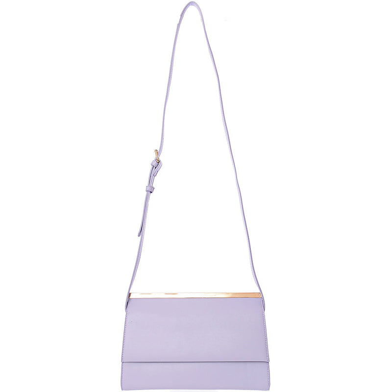 Liquorish Women's Bridesmaids Flap Over Shoulder Bag