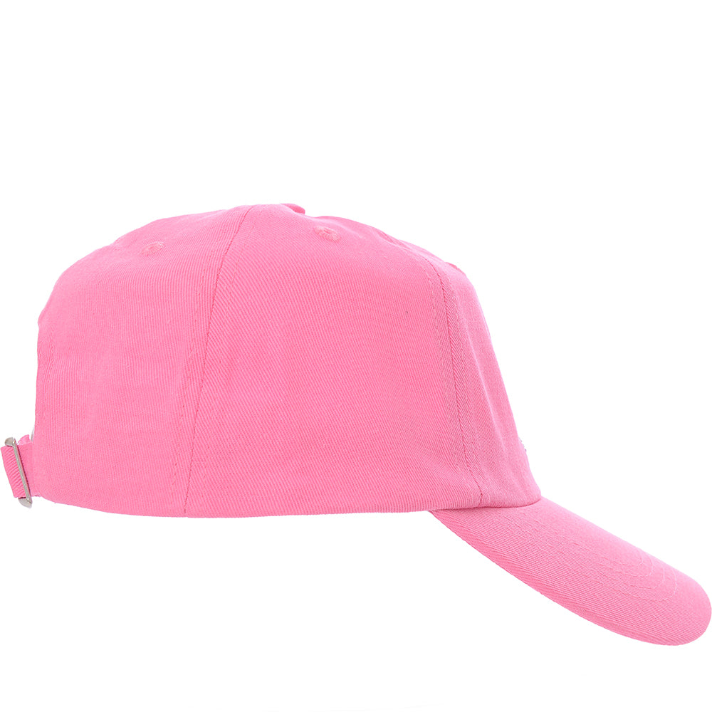 New Girl Order Womens Pink Rhinestone Cap