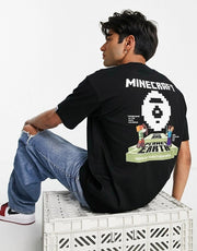 Aape By A Bathing Ape Mens Target Back Print T-Shirt In Black
