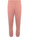 Womens Champion Pink Oversized Joggers with Small Logo