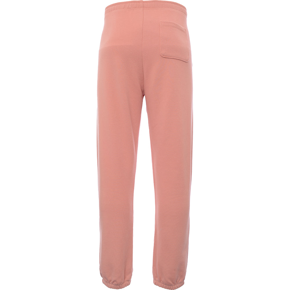 Womens Champion Pink Oversized Joggers with Small Logo