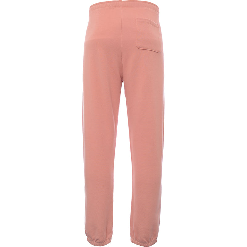 Womens Champion Pink Oversized Joggers with Small Logo