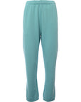 Champion Women's Teal Oversized Joggers With Small Logo