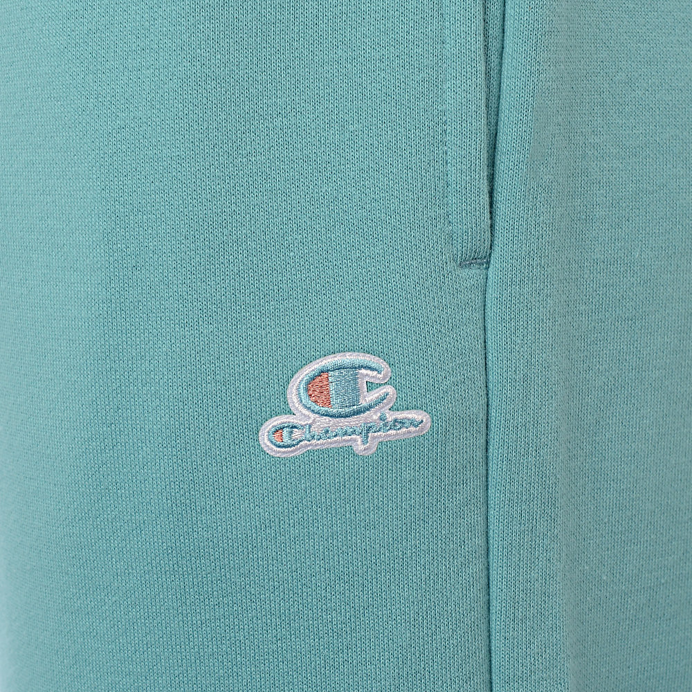 Champion Women's Teal Oversized Joggers With Small Logo