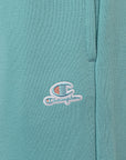 Champion Women's Teal Oversized Joggers With Small Logo