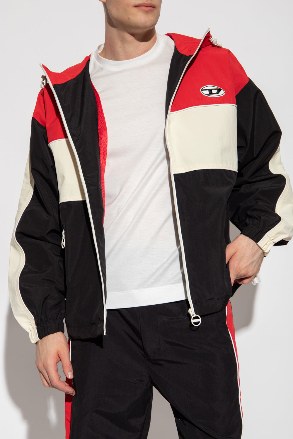 Mens Diesel J-Jason Jacket in Multi