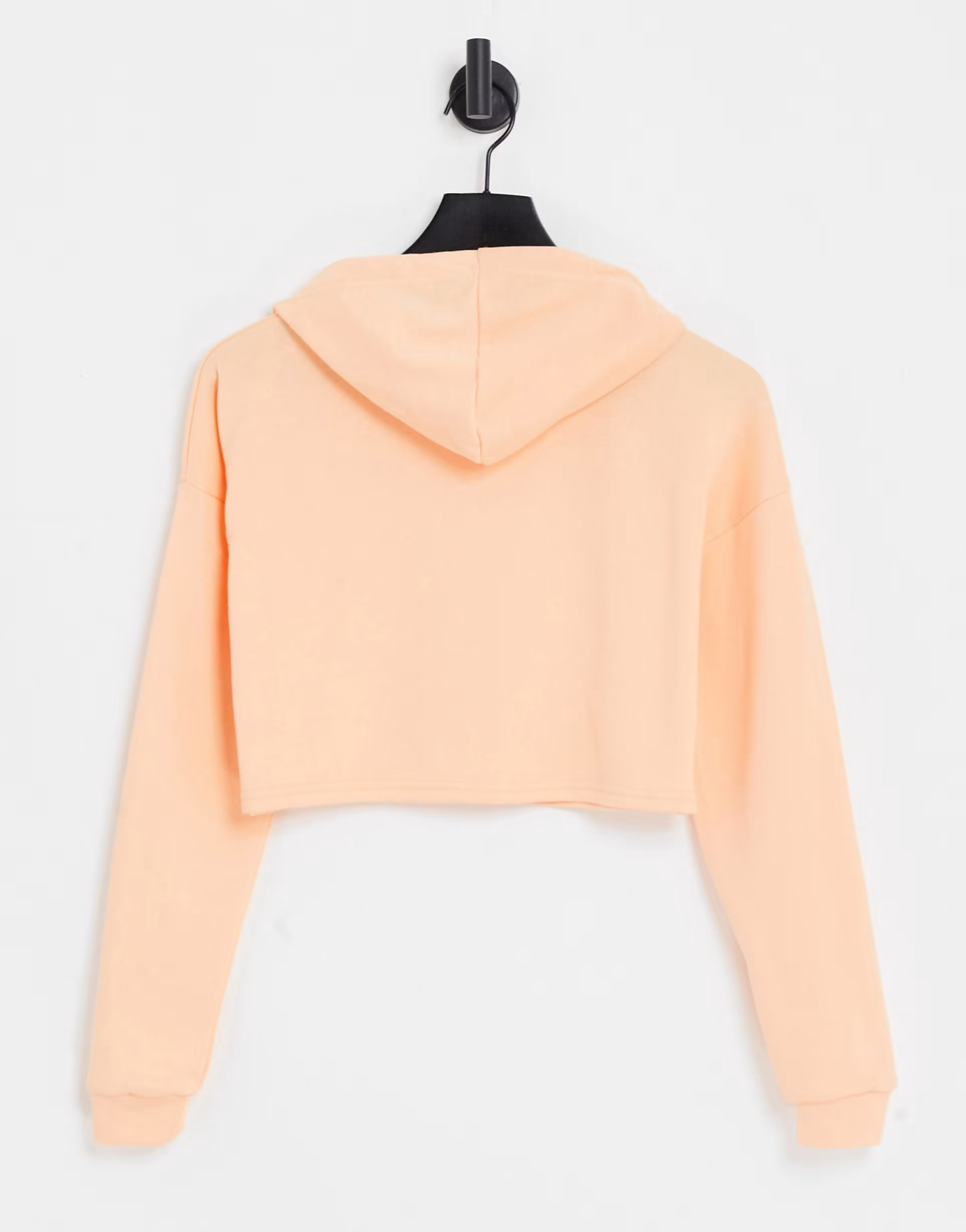 VAI21 Womens Hoodie Co-Ord in Pastel Orange In Orange