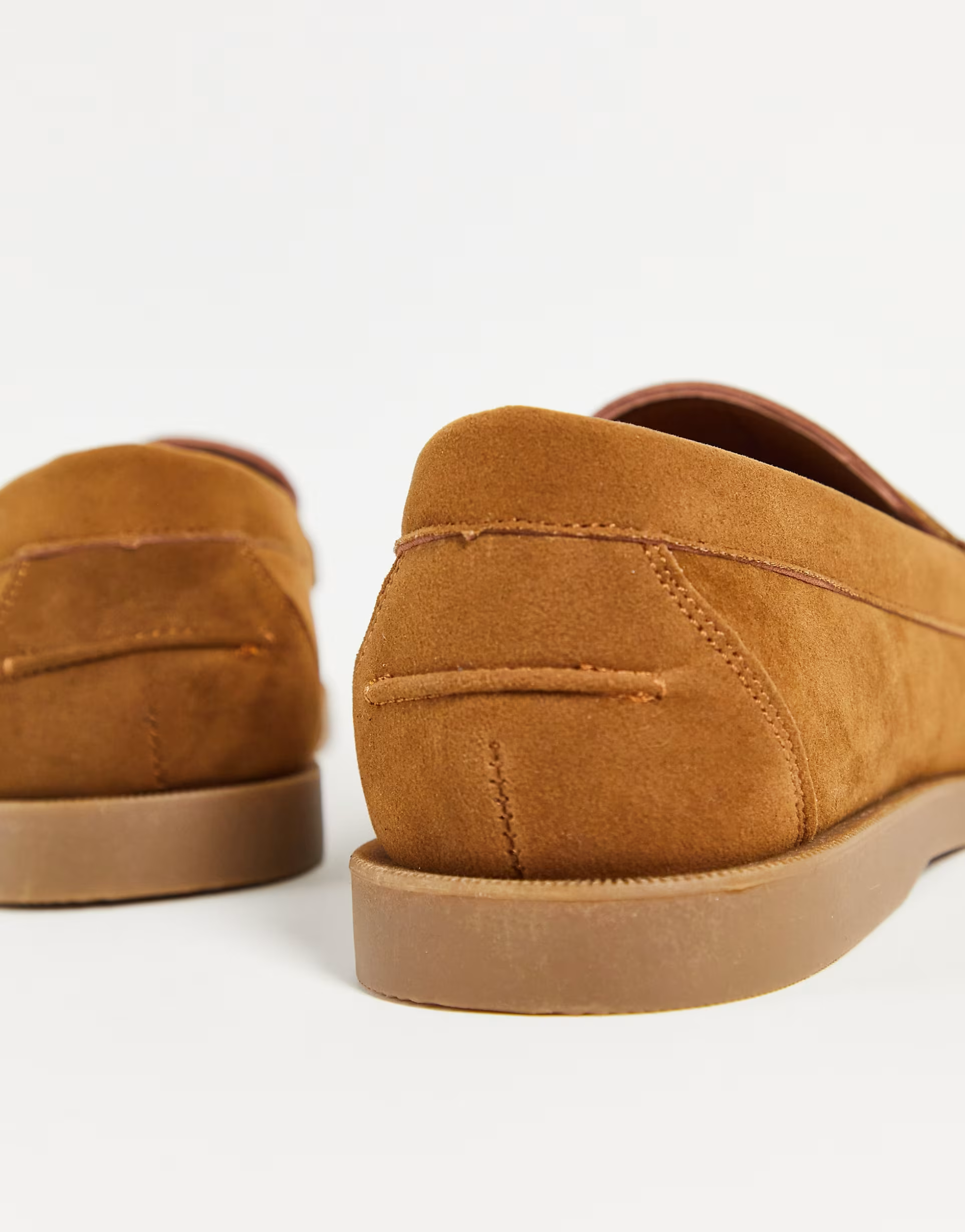 Schuh Mens Payne Penny Loafers in Tan