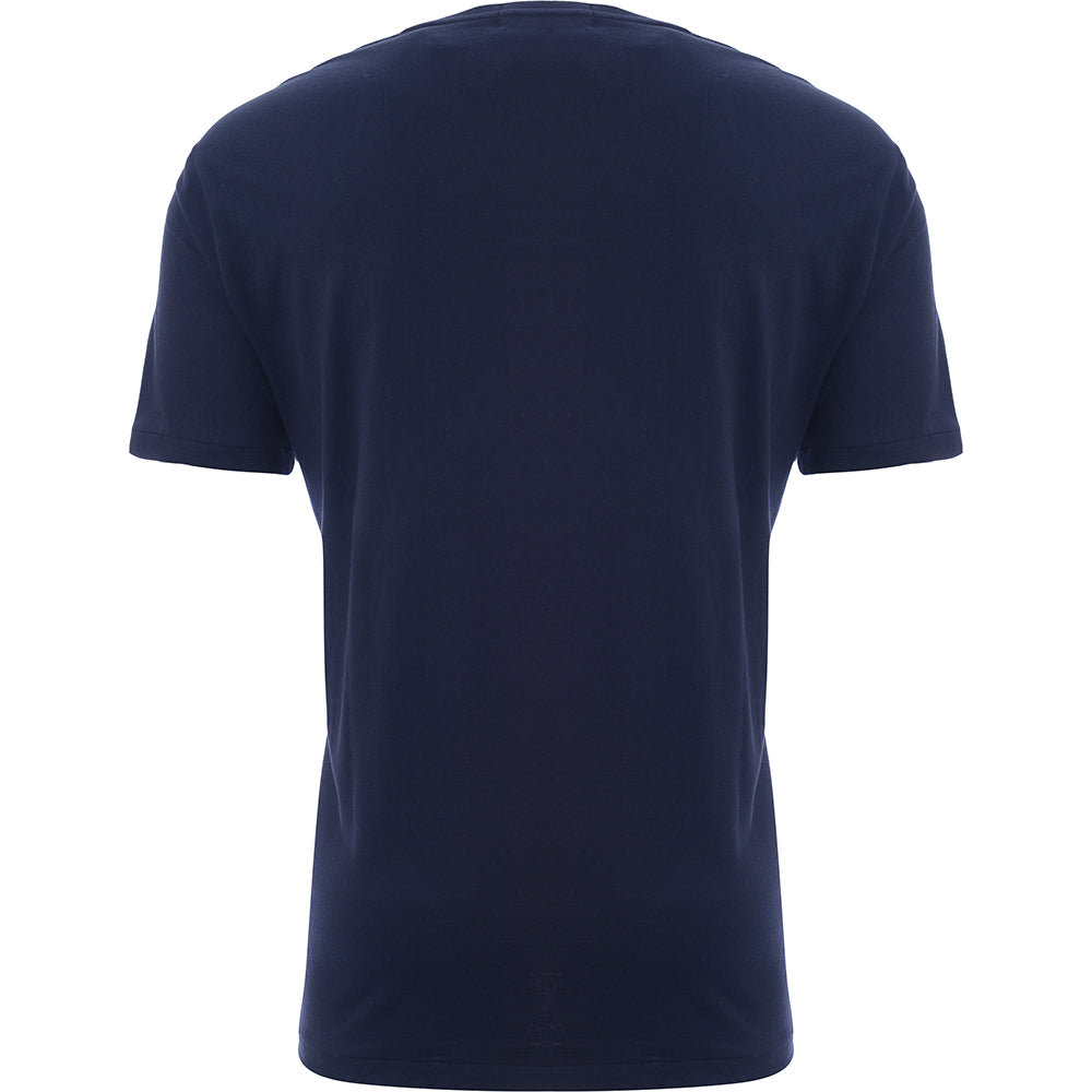 Polo Ralph Lauren Men's Navy Front Logo T-Shirt